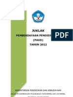 Juklak P2TK