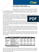 A Crise Econômica e As Finanças Municipais: Uma Projeção Do FPM para Os Próximos Trimestres de 2009