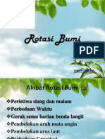 Rotasi Bumi (Presntasi)