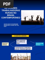 As Classes Trabalhadoras Rurais No Brasil Contemporaneo