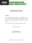 Modelo de Certificado de Trabajo [TodoDocumentos.info]