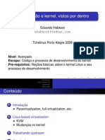 Virtualizacao e Kernel