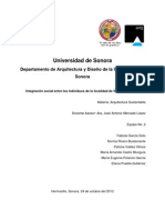 Analisis Social comunidad de san pedro, sonora.