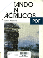 Pintando con acrilicos - Martín Antonino ceac