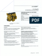 Motores Industriales Diesel Cat c13 Acert