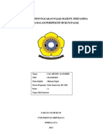 Analisis Kasus Penunggakan Pajak Oleh PT