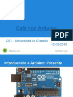 Cafe Arduino Osl 2013
