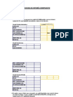 Interes Compuesto - Ejercicio Solucionados