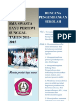 Download RencanaPengembanganSekolahBayuPertiwi2011-2015byabuulyakarnainSN146217232 doc pdf