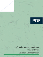 Condimentos Especias PDF