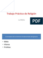 Trabajo Práctico de Religión Bianchi