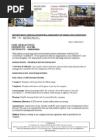 Falcon Apiontment Offer Letter