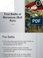 Battle of Manassas