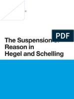 Lauer - The Suspension of Reason in Hegel and Schelling