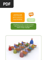 Download Using Blogs and Voki to increase motivation  and oral participation amongst boys in  Modern Foreign Languages by Jos Picardo SN14622458 doc pdf