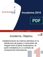 Incoterms 2a Semana. 1