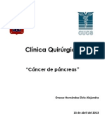 Cancer de Pancreas