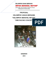 Download Proposal KUBE Bengkel by ARya SatYa Anggara SN146226737 doc pdf