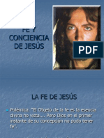 Fe y Conciencia de Jesús