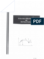 Calculo Matricial de Estructuras