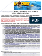 1_D_Recomendaciones de Seguridad Baterias LiPo