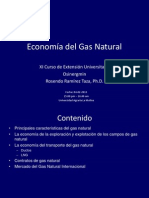 Economia Gas Natural Xi Ceu 04-02-2013 Parte1 1 ROSENDO RAMIREZ