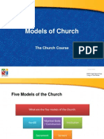 Models of Church