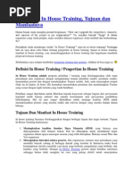 Download Pengertian in House Training by Teus Fatamorgana SN146233082 doc pdf