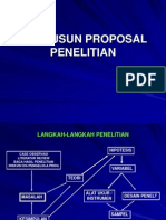 Menyusun Proposal Penelitian Slide
