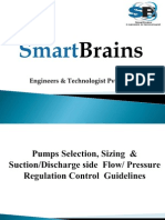 Presentation On Various Pump & Dicharge Side Control Schemes DD