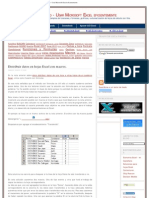 Distribuir Datos en Hojas Excel Con Macros. JLD Excel en Castellano - Usar