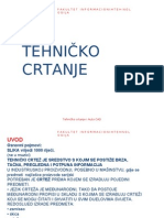 Tehnicko Crtanje