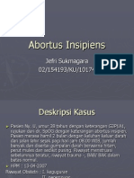 Abortus Insipiens