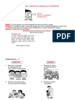 Conociendo Nuestros Deberes y Derechos