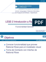 LESE-2 - Introduccion a Rational Rose.ppt