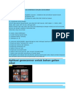 Teknologi Resistivity 2d Kombinasi Dengan Geoscanner