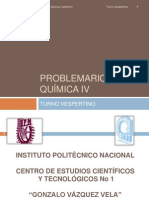 Problemario de Química Iv