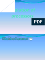 Evolution of Processor