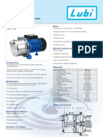 Self - Priming Centrifugal Pumps: Motor