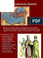 Istoria Costumului Bizantin