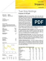 Tuan Sing Holdings: Singapore