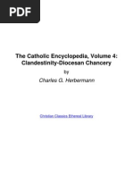 Charles G. Herbermann - The Catholic Encyclopedia v.04