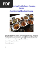 Download Jasa Catering Nasi Padang by Fathoni Wangsadrana SN146252058 doc pdf