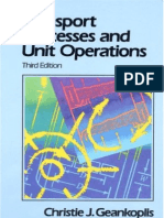 Transport Processes and Unit Operations Geankoplis PDF