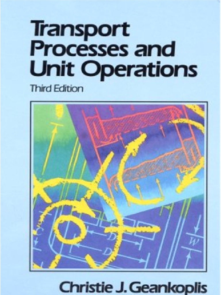 Transport Processes And Unit Operations Geankoplis Pdf