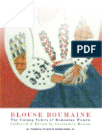 Blouse Roumaine Free Sample
