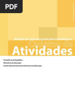 Controle Social Caderno Atividades