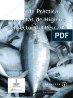 Guias Correctas de Practicas de Higiene Del Sector Pesquero
