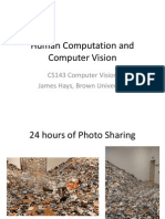 Human Computation and Computer Vision