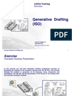 Generative Drafting (ISO) : CATIA Training